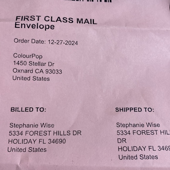 Bundle of 2 COLOURPOP eyeshadow palettes brand new! It’s my Pleasure&Cloud Spun - Picture 9 of 9